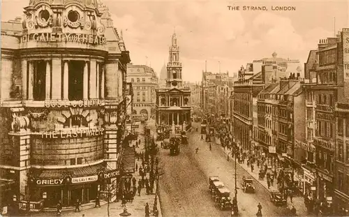 AK / Ansichtskarte  London__UK The Strand