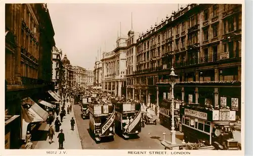 AK / Ansichtskarte  London__UK Regent Street