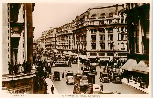 AK / Ansichtskarte 73911516 London__UK Oxford Circus