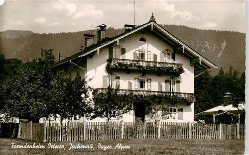 AK / Ansichtskarte  Jachenau Fremdenheim Orterer