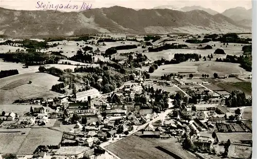 AK / Ansichtskarte 73911536 Steingaden_Oberbayern Fliegeraufnahme