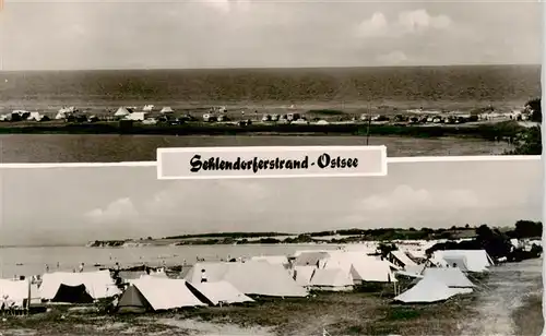 AK / Ansichtskarte 73911543 Sehlendorferstrand_Blekendorf Panorama Campingplatz