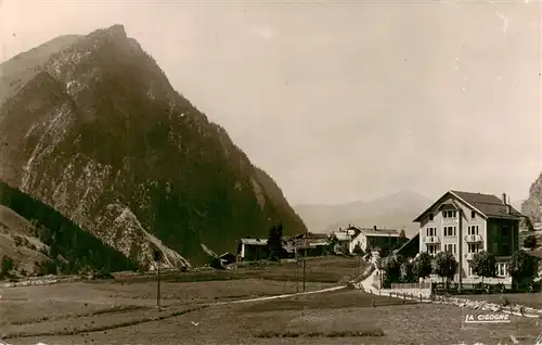 AK / Ansichtskarte  Pralognan-la-Vanoise_73_Savoie Hotel Parisien Pointe de Villeneuve