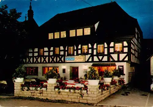 AK / Ansichtskarte  Heiligenstadt_Oberfranken Gasthof Pension Fuerst