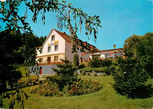 AK / Ansichtskarte  Schoenbach_Dillkreis Restaurant Pension Haus Waldblick