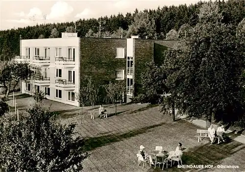 AK / Ansichtskarte 73911577 Hausen_Aar Rheingauer Hof Gaestehaus