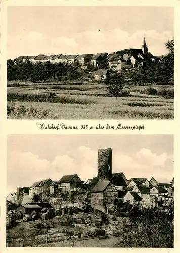 AK / Ansichtskarte 73911604 Walsdorf_Taunus_Idstein Panorama Ortsansicht