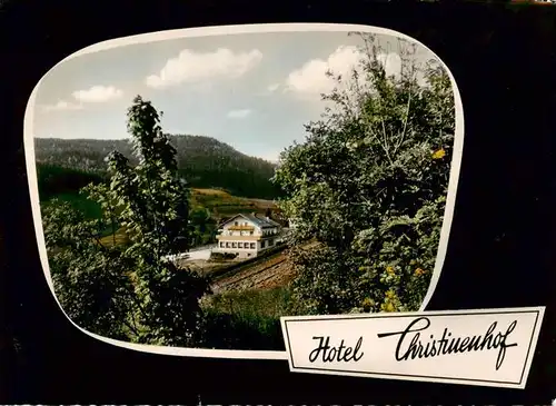 AK / Ansichtskarte 73911613 Spreewald_Region Hotel Christinenhof