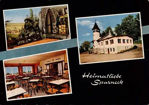 AK / Ansichtskarte 73911618 Sparneck_Fichtelgebirge Gasthof Heimatliebe Gastraum