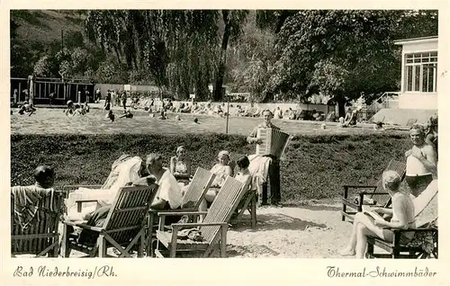 AK / Ansichtskarte  Bad_Niederbreisig Thermal Schwimmbaeder