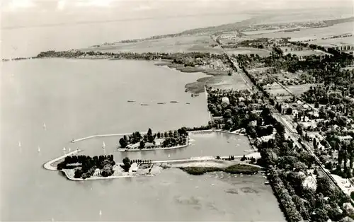 AK / Ansichtskarte  Balatonrol_Plattensee_HU Fliegeraufnahme