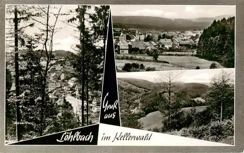 AK / Ansichtskarte  Loehlbach_Haina_Hessen Restaurant Pension Zum Kirchberg