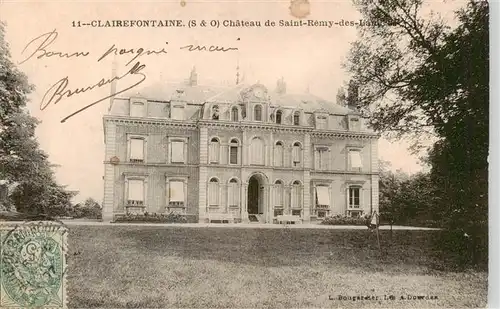 AK / Ansichtskarte  Clairefontaine_-en-Yvelines_78 Chateau de Saint Remy des Landes