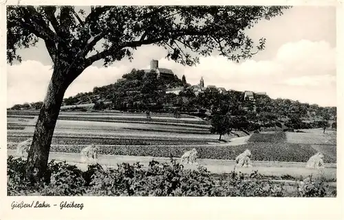 AK / Ansichtskarte  Giessen__Lahn Gleiberg Schloss