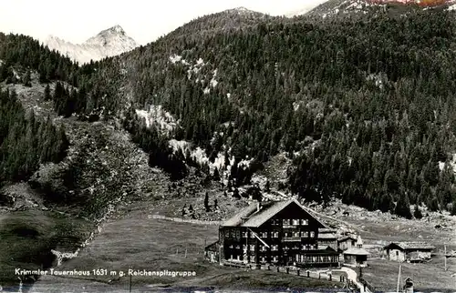 AK / Ansichtskarte  Krimmler-Tauernhaus_1691m_AT Panorama