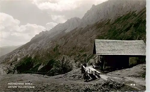 AK / Ansichtskarte  Hochschwab_2278m_Tragoess_Steiermark_AT Untere Dullwitzalm