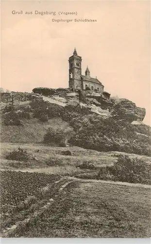 AK / Ansichtskarte  Dagsburg_Dabo_57 Dagsburger Schlossfelsen