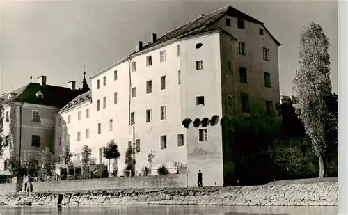 AK / Ansichtskarte  Passau Hotel Schloss Ort am Dreifluss