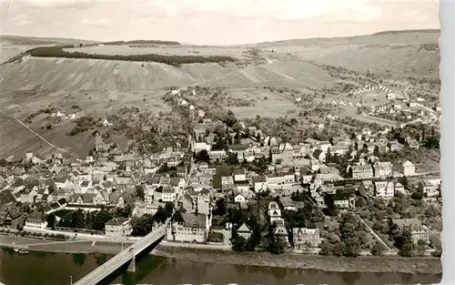 AK / Ansichtskarte  Traben-Trarbach_Mosel Fliegeraufnahme