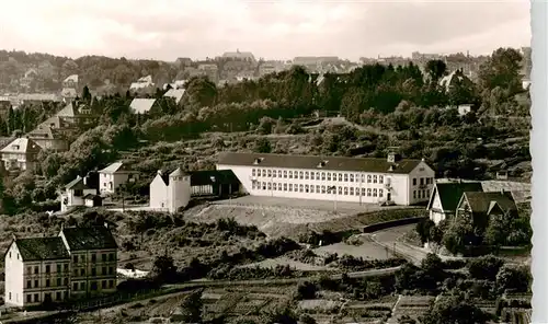 AK / Ansichtskarte  Luedenscheid Panorama Blick zur Friedenschule