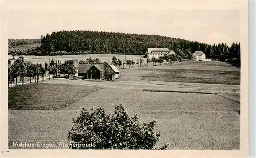 AK / Ansichtskarte 73911697 Holzhau_Erzgebirge_Rechenberg-Bienenmuehle Fischerbaude