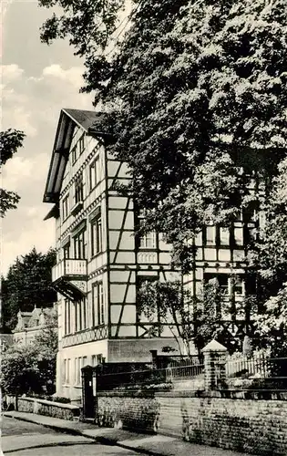 AK / Ansichtskarte  Bad_Schwalbach Haus Wedemeyer