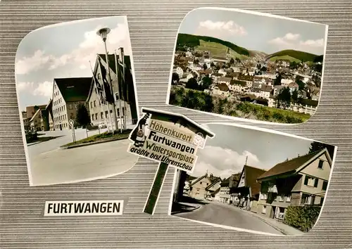 AK / Ansichtskarte 73911736 Furtwangen Ortspartien Panorama