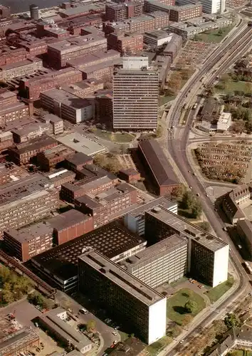 AK / Ansichtskarte  Ludwigshafen__Rhein Friedrich Engelhorn Haus BASF Werk 