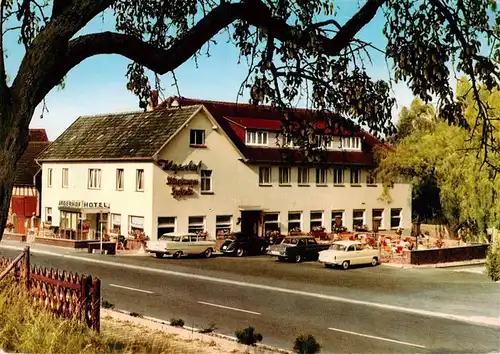 AK / Ansichtskarte  Glashuetten__Taunus Hotel Restaurant Jaegerhof