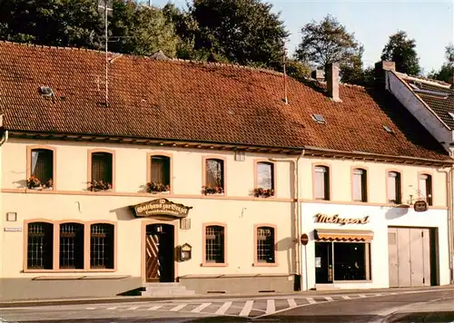 AK / Ansichtskarte  Alzenau_Unterfranken Gasthaus zur Brezel