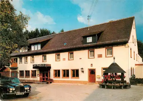 AK / Ansichtskarte  Eschau_Unterfranken Gasthaus Pension Hundsrueck