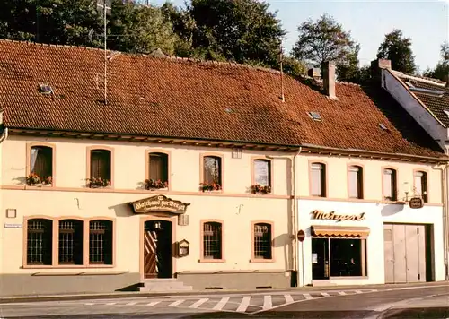 AK / Ansichtskarte  Alzenau_Unterfranken Gasthaus zur Brezel