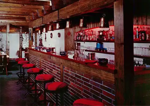 AK / Ansichtskarte  Bruchertseifen Gasthof Kroppacher Schweiz Bar