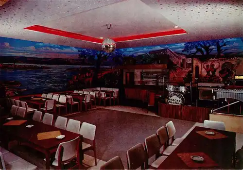 AK / Ansichtskarte  Bruchertseifen Gasthof Kroppacher Schweiz Gastraum