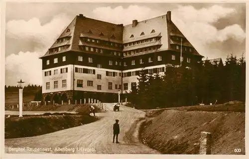 AK / Ansichtskarte 73911826 Altenberg__Osterzgebirge Berghof Raupennest 