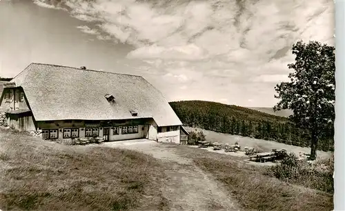 AK / Ansichtskarte 73911833 St_Peter_Schwarzwald Berggasthaus Kandelhof