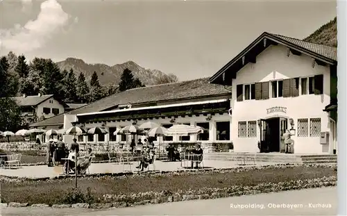 AK / Ansichtskarte  Ruhpolding Kurhaus