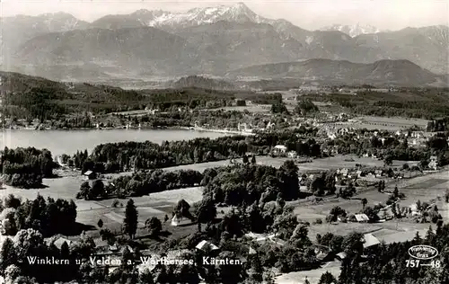 AK / Ansichtskarte  Winklern_Moelltal_Karnten_AT Fliegeraufnahme