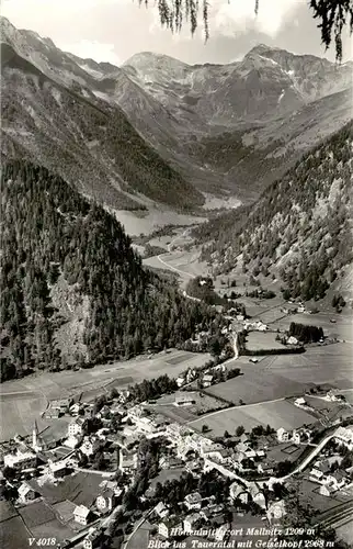 AK / Ansichtskarte  Mallnitzer_Tauern_Bad_Gastein_AT Blick ins Tauerntal mit Geiselkopf