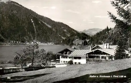 AK / Ansichtskarte 73911853 Haller_Haldensee_Tirol_AT Panorama