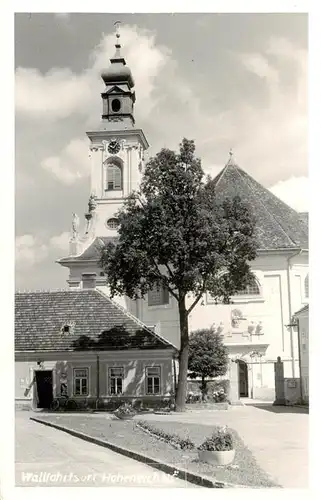 AK / Ansichtskarte  Hoheneich_Niederoesterreich_AT Wallfahrtskirche