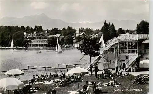 AK / Ansichtskarte 73911859 Velden__Woerthersee_AT Panorama