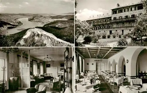 AK / Ansichtskarte 73911864 Dobogokoe_HU Panorama Hotel Gastraeume