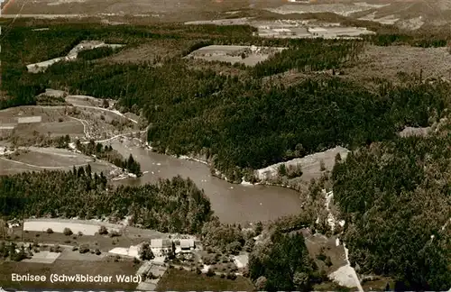 AK / Ansichtskarte  Ebnisee_Welzheim Fliegeraufnahme