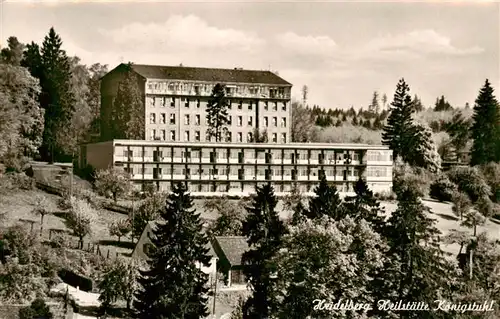 AK / Ansichtskarte  Heidelberg__Neckar Heilstaette Koenigstuhl