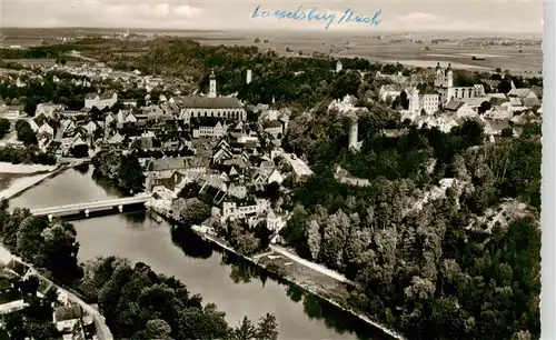 AK / Ansichtskarte  Landsberg_Lech_Bayern Fliegeraufnahme