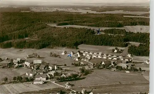 AK / Ansichtskarte  Peterzell_St_Georgen Fliegeraufnahme