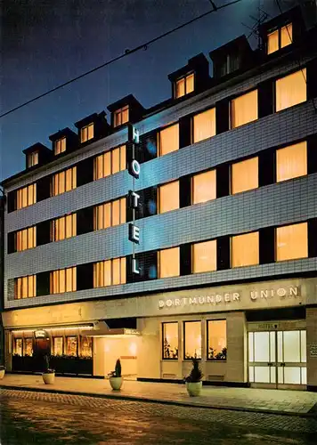 AK / Ansichtskarte  Koeln__Rhein Hotel Continental