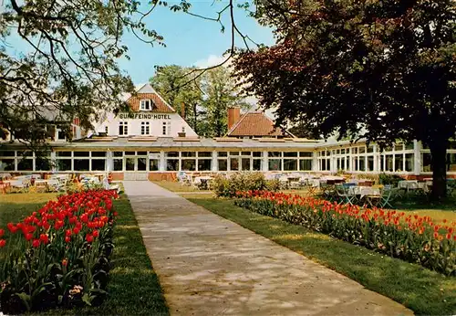 AK / Ansichtskarte  Krautsand Buhrfeinds Gaststaetten Hotel