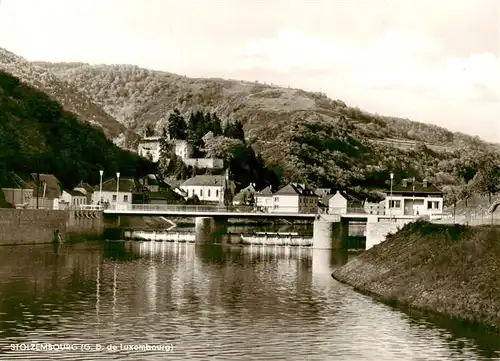 AK / Ansichtskarte 73911905 Stolzemburg_Luxemburg Stauwehr Panorama